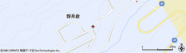 鳥取県東伯郡琴浦町野井倉484周辺の地図