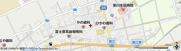 シャディギフトこばやし斐川店周辺の地図