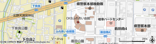 社団法人岐阜県聴覚障害者協会周辺の地図
