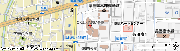 岐阜県産業経済振興センター（公益財団法人）周辺の地図