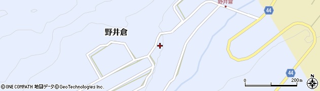 鳥取県東伯郡琴浦町野井倉285周辺の地図