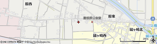島根県出雲市大社町菱根原西394周辺の地図