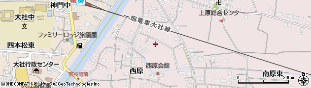 島根県出雲市大社町修理免645周辺の地図