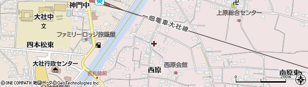 島根県出雲市大社町修理免659周辺の地図