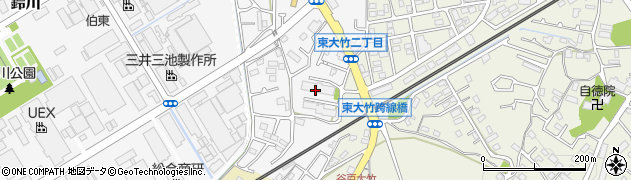 関台南公園周辺の地図