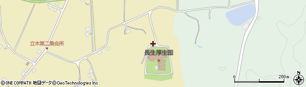 千葉県茂原市立木489周辺の地図