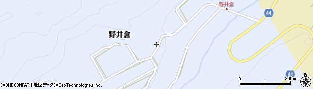 鳥取県東伯郡琴浦町野井倉295周辺の地図