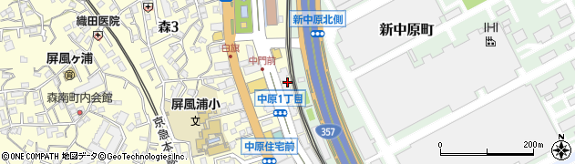 エヌケイケアセンター周辺の地図