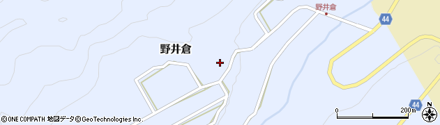 鳥取県東伯郡琴浦町野井倉291周辺の地図