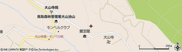 山楽荘周辺の地図