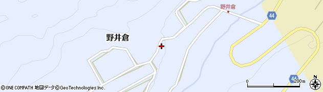 鳥取県東伯郡琴浦町野井倉282周辺の地図