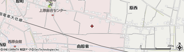 島根県出雲市大社町修理免（上原）周辺の地図