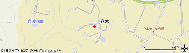千葉県茂原市立木1474周辺の地図
