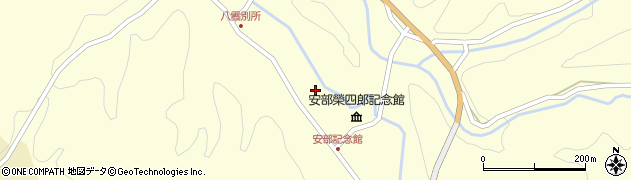 島根県松江市八雲町東岩坂1719周辺の地図