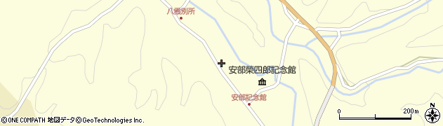 島根県松江市八雲町東岩坂1714周辺の地図