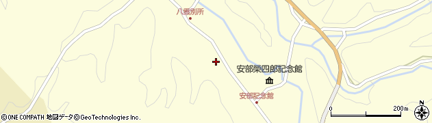 島根県松江市八雲町東岩坂1703周辺の地図