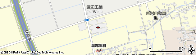 滋賀県長浜市新栄町655周辺の地図