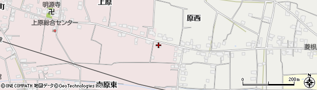 島根県出雲市大社町修理免83周辺の地図