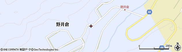 鳥取県東伯郡琴浦町野井倉279周辺の地図
