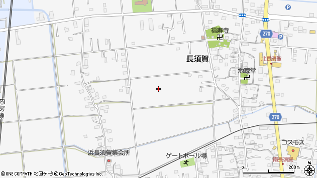 〒292-0054 千葉県木更津市長須賀の地図