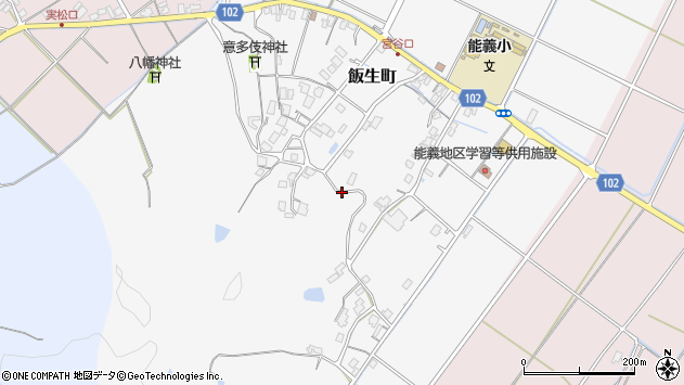 〒692-0055 島根県安来市飯生町の地図