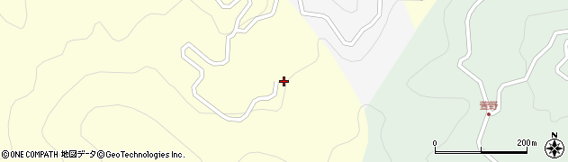 島根県松江市八雲町東岩坂1346周辺の地図
