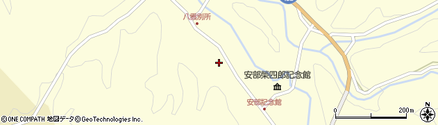 島根県松江市八雲町東岩坂1708周辺の地図