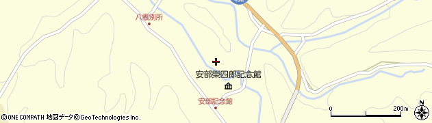 島根県松江市八雲町東岩坂1722周辺の地図