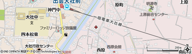 島根県出雲市大社町修理免868周辺の地図
