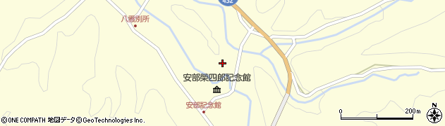 島根県松江市八雲町東岩坂1723周辺の地図