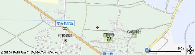滋賀県米原市野一色周辺の地図