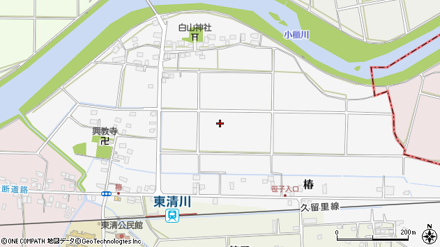 〒292-0031 千葉県木更津市椿の地図