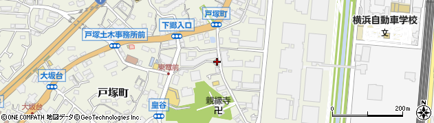 神奈川県横浜市戸塚区戸塚町323周辺の地図