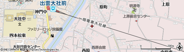 島根県出雲市大社町修理免654周辺の地図