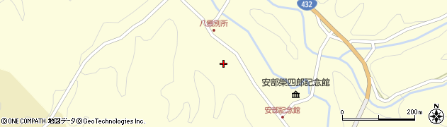 島根県松江市八雲町東岩坂1695周辺の地図
