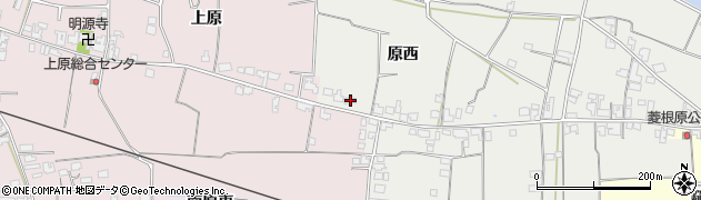 島根県出雲市大社町菱根原西172周辺の地図