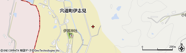 島根県松江市宍道町伊志見周辺の地図