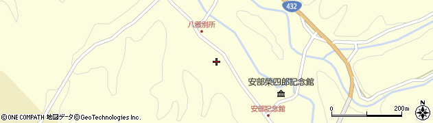 島根県松江市八雲町東岩坂1694周辺の地図