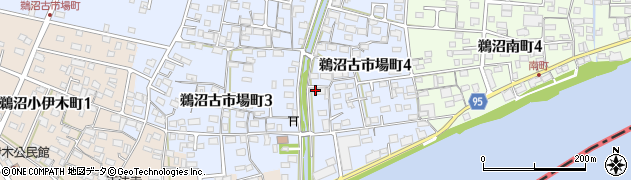 大安寺川周辺の地図