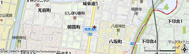 岐阜ボート販売株式会社周辺の地図