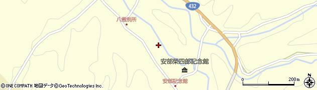 島根県松江市八雲町東岩坂1711周辺の地図