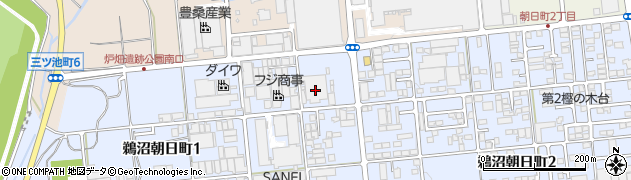 株式会社昭和コーポレーション周辺の地図