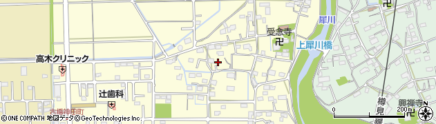 岐阜県瑞穂市古橋周辺の地図
