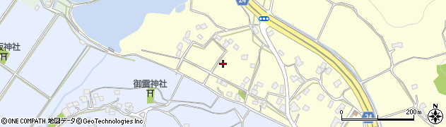 千葉県袖ケ浦市高谷周辺の地図