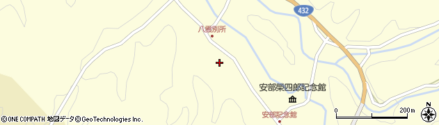 島根県松江市八雲町東岩坂1666周辺の地図