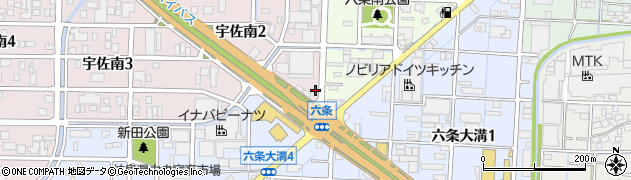 株式会社岐阜森島商店周辺の地図