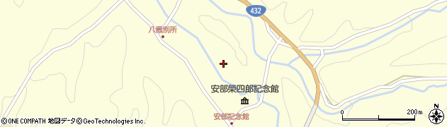 島根県松江市八雲町東岩坂1721周辺の地図