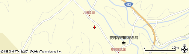 島根県松江市八雲町東岩坂1671周辺の地図