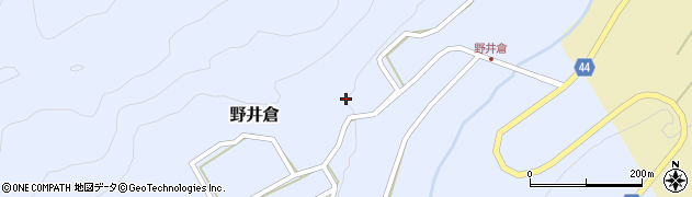鳥取県東伯郡琴浦町野井倉305周辺の地図