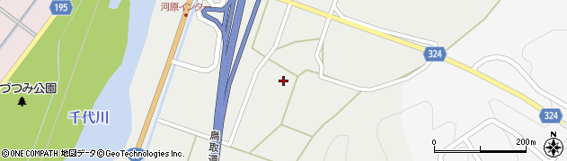 鳥取県鳥取市河原町高福613周辺の地図